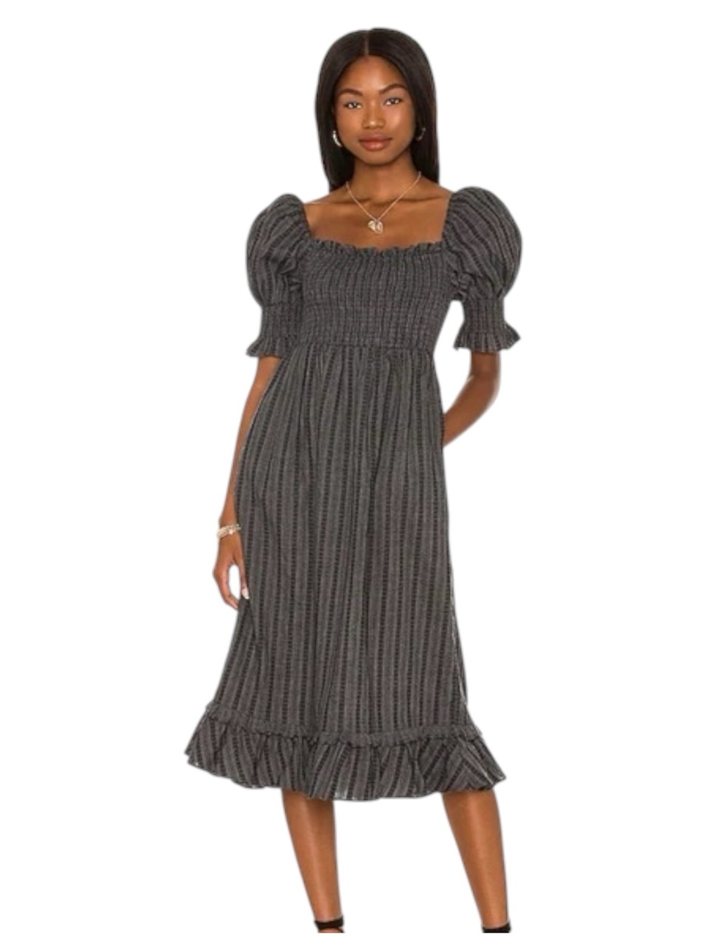 Majorelle Margret Midi Dress Size M